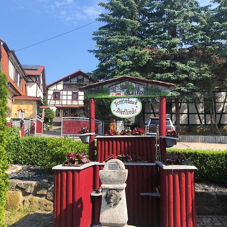 Ferienwohnung Dietlinde Bad Blankenburg Dış mekan fotoğraf