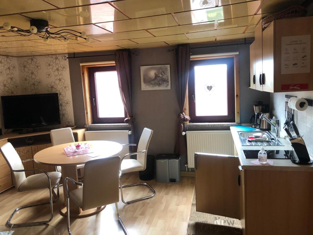 Ferienwohnung Dietlinde Bad Blankenburg Dış mekan fotoğraf