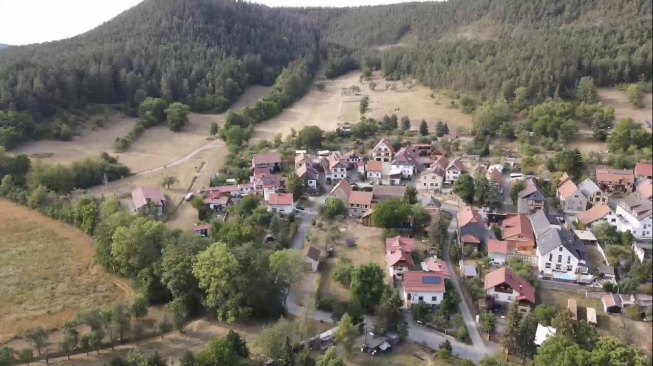 Ferienwohnung Dietlinde Bad Blankenburg Dış mekan fotoğraf