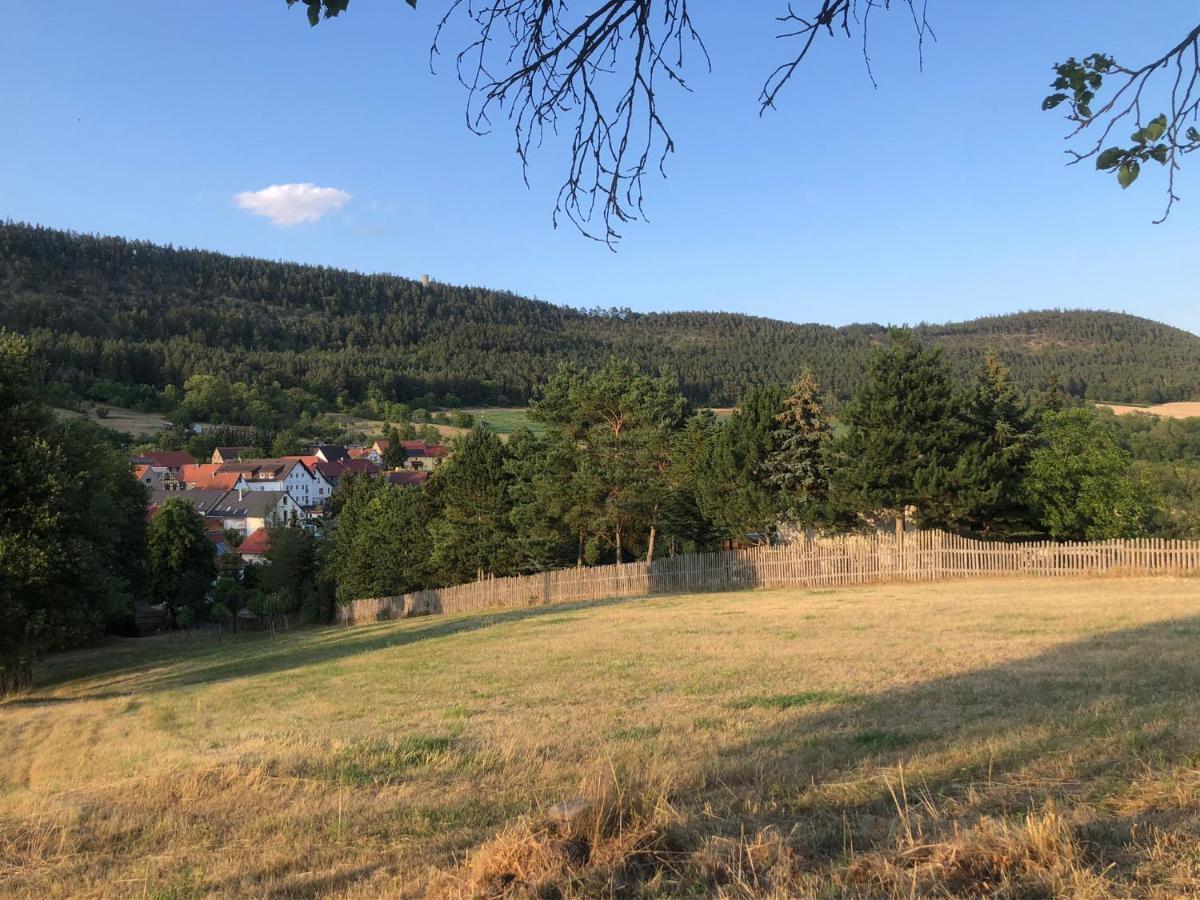 Ferienwohnung Dietlinde Bad Blankenburg Dış mekan fotoğraf