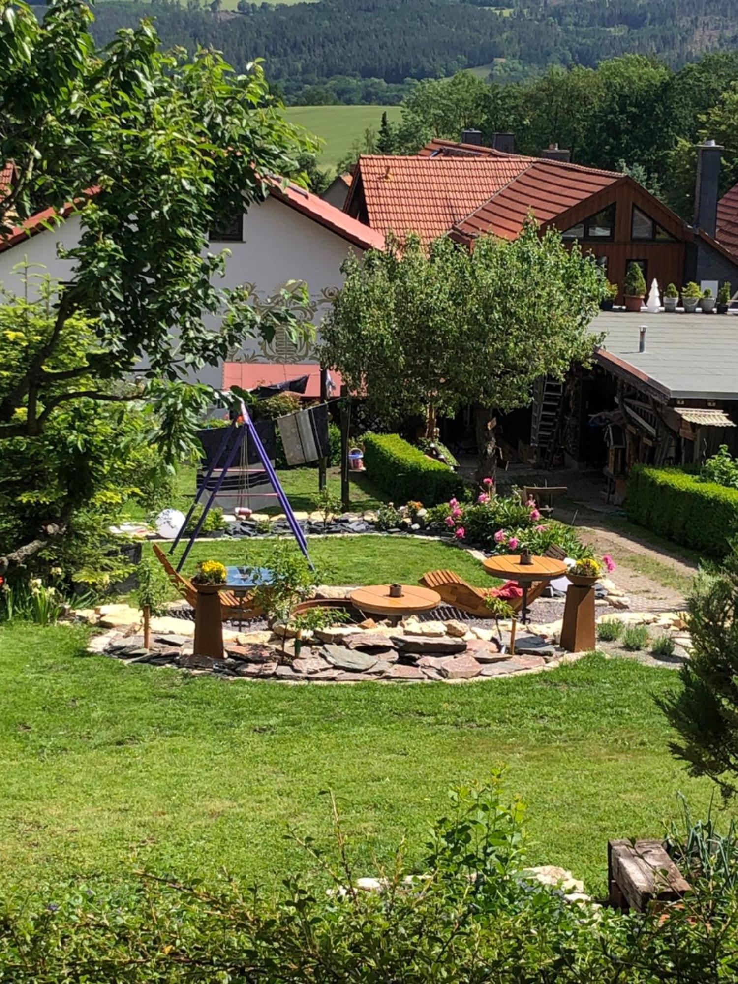 Ferienwohnung Dietlinde Bad Blankenburg Dış mekan fotoğraf
