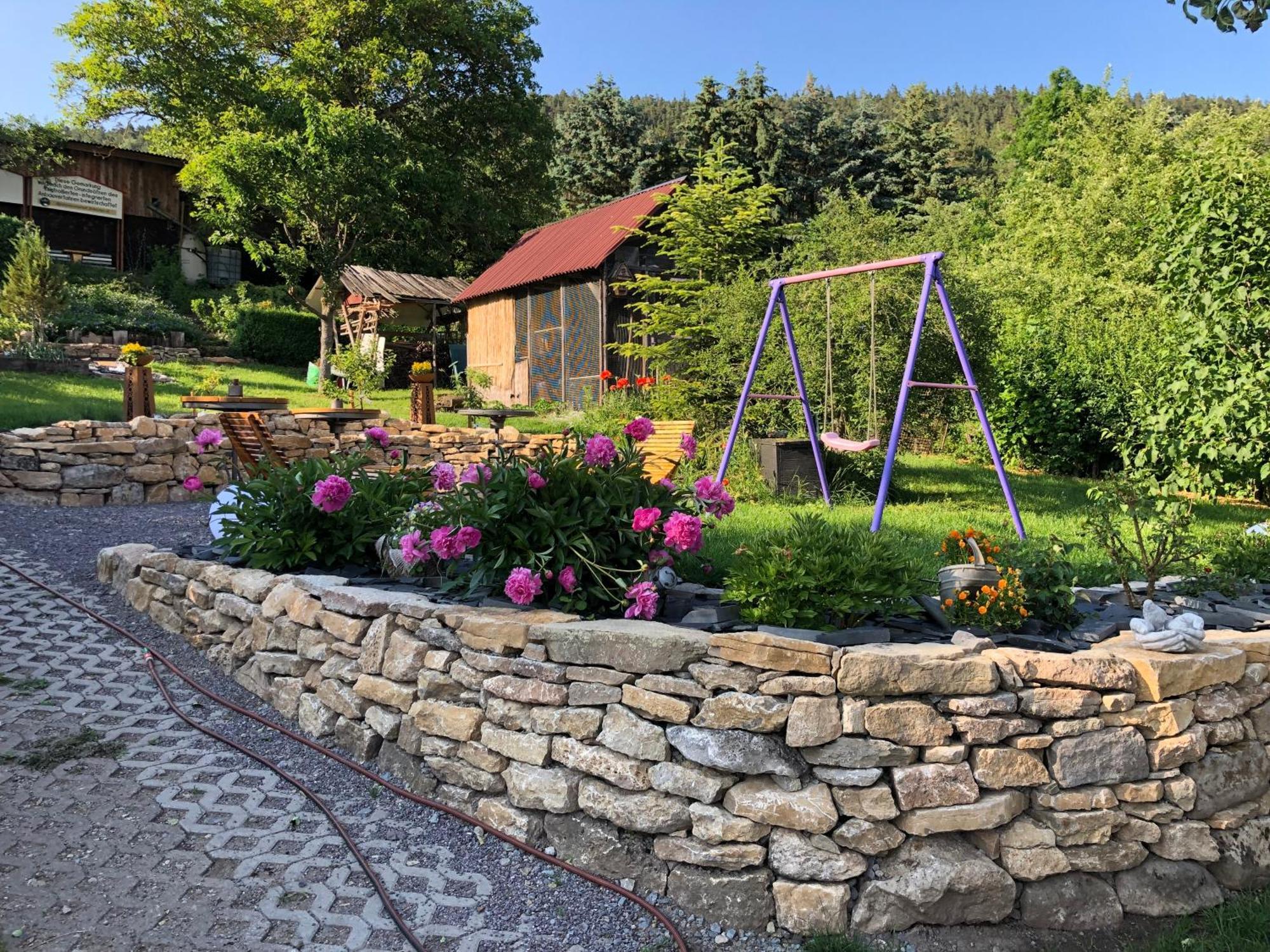 Ferienwohnung Dietlinde Bad Blankenburg Dış mekan fotoğraf