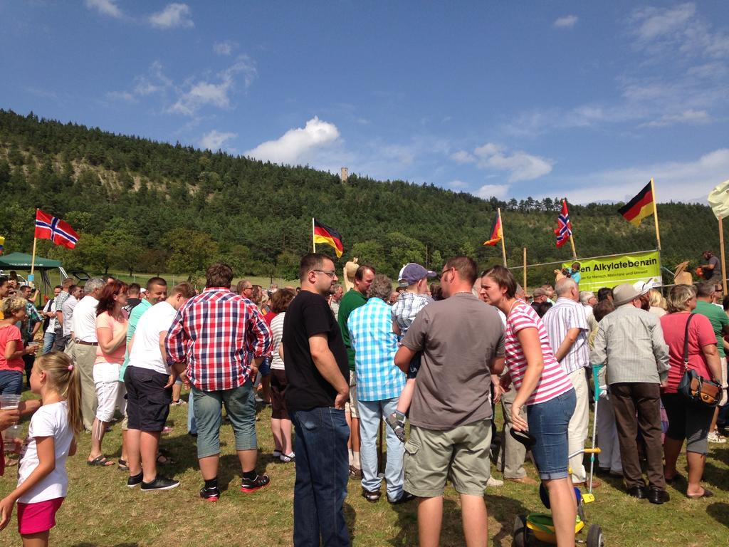 Ferienwohnung Dietlinde Bad Blankenburg Oda fotoğraf