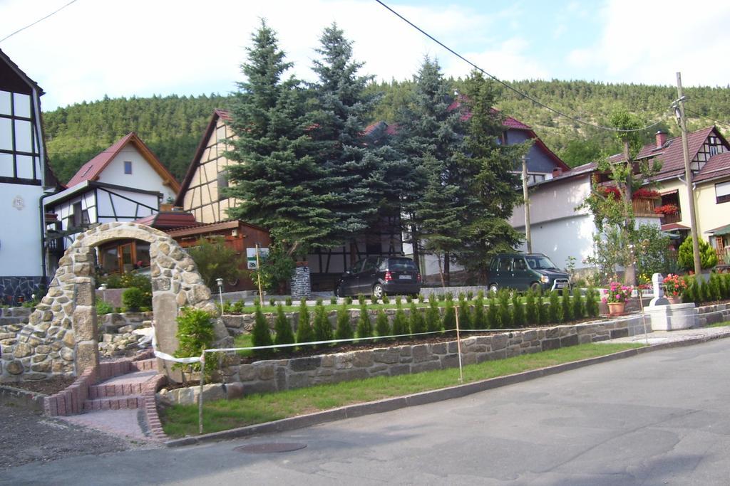 Ferienwohnung Dietlinde Bad Blankenburg Oda fotoğraf