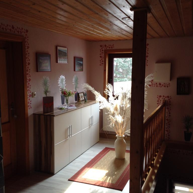 Ferienwohnung Dietlinde Bad Blankenburg Dış mekan fotoğraf