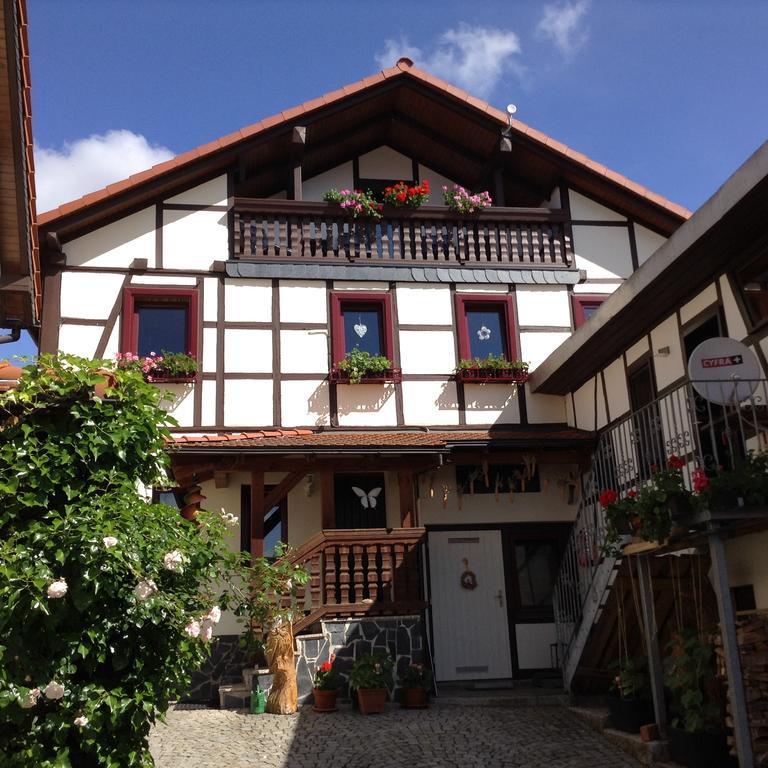 Ferienwohnung Dietlinde Bad Blankenburg Dış mekan fotoğraf
